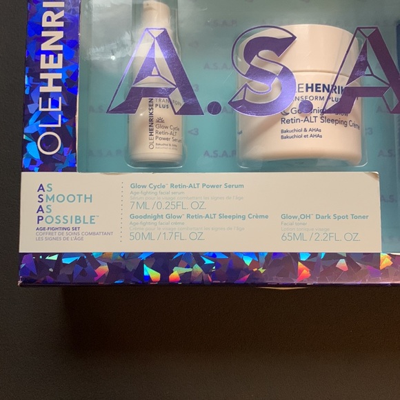 OleHenriksen ASAP As Smooth as Possible Age fighting set. - Picture 6 of 6